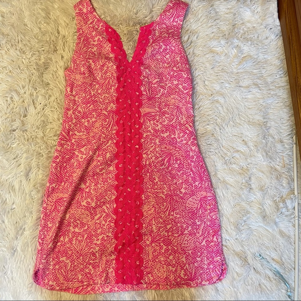 Lilly Pulitzer target dress size 8 euc